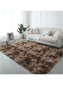 Decorative Rug 200 X 120 Cm Living Room And Bedroom - 棕色 - 查看 3