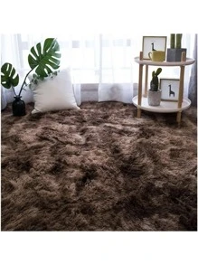 Decorative Rug 200 X 120 Cm Living Room And Bedroom - 棕色 - 查看 2