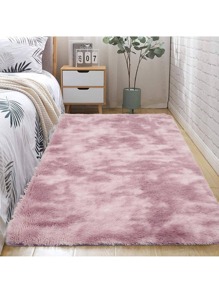 Decorative Rug 200 X 120 Cm Living Room And Bedroom - 粉色 - 查看 1