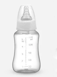 Extractor de Leche Manual, Sacaleches de Masaje Suave con Un Biberón y Dos Bolsas de Almacenamiento de Leche Maternal, Portátil y Conveniente Herramientas de Lactancia - Blanco - Ver 8