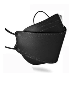 50 CUBREBOCAS KF94 PARA ADULTO - Negro - Ver 2