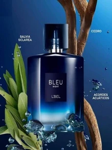 Bleu Intense Night  e intense Perfume para Hombre Larga Duración 100 ml - Azul - Ver 1