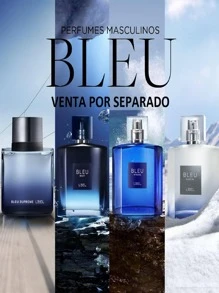 Bleu Intense Night  e intense Perfume para Hombre Larga Duración 100 ml - Azul - Ver 2