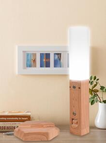 Led Motion Sensor Light, Battery-Operated Closet Light, Automatic Under Cabinet Lighting For Hallway, Staircase, Bedroom, Cabinet, Wardrobe - White - View 3