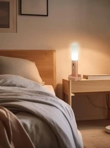 Led Motion Sensor Light, Battery-Operated Closet Light, Automatic Under Cabinet Lighting For Hallway, Staircase, Bedroom, Cabinet, Wardrobe - White - View 5