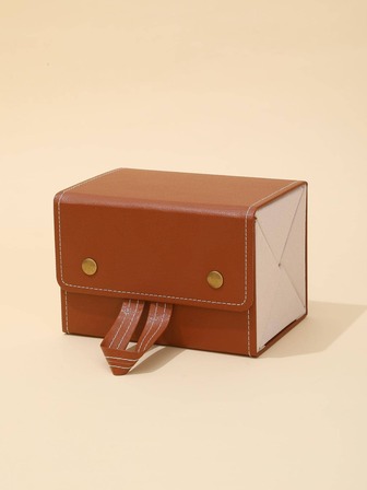 1 pieza exquisito de moda Gafas de sol Estuche para gafas ( a 4 de Gafas )