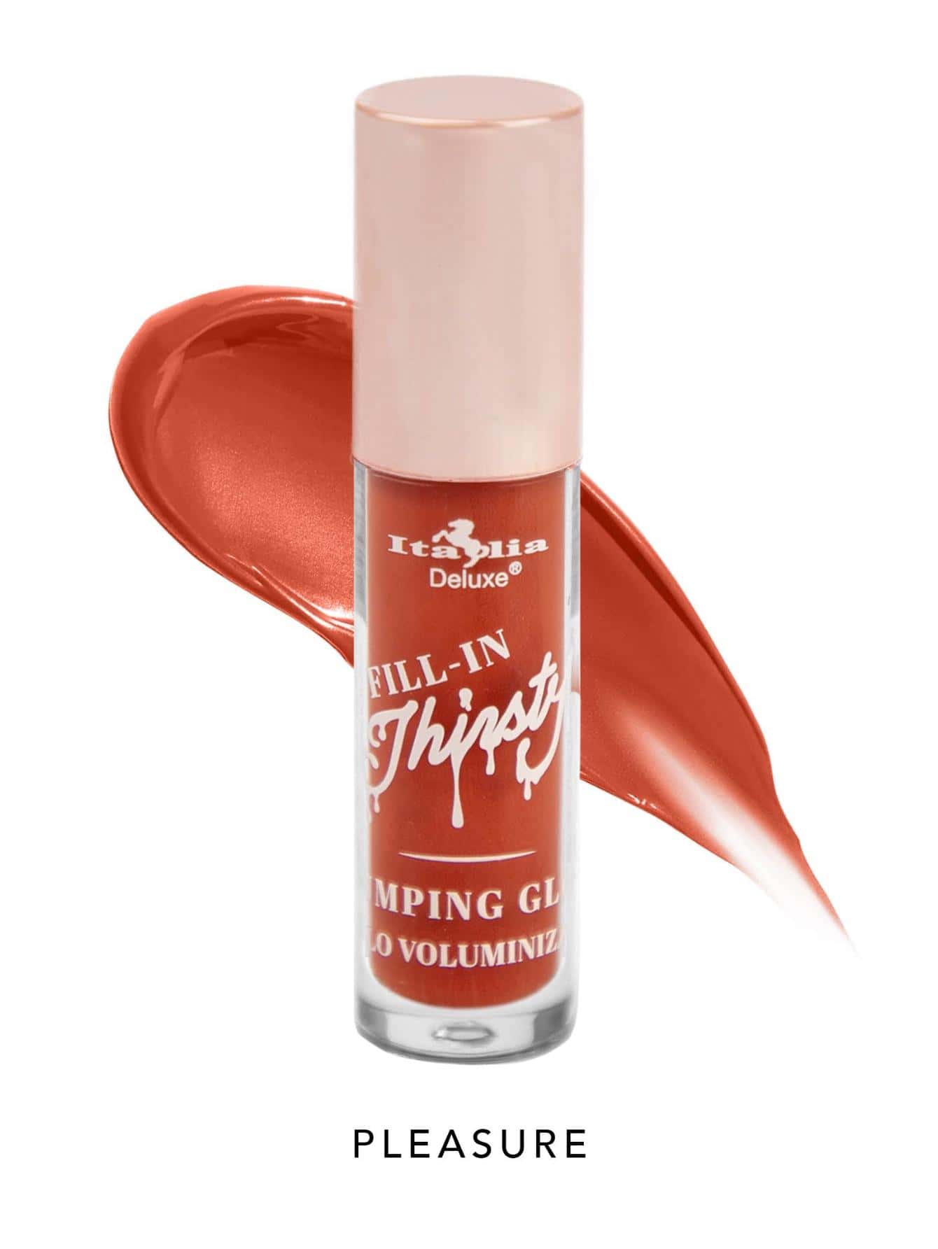 FILL IN THIRSTY PLUMPING GLOSS PLEASURE - ITALIA DELUXE - transparente - Añade 1