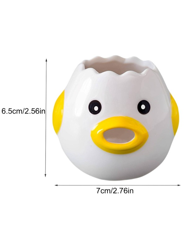 1pc Cartoon Duck Design Egg Separator SHEIN USA
