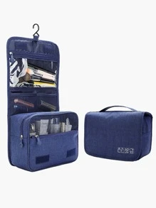 Bolsa De Aseo De Viaje Colgante, Bolsa Organizadora De Baño Cosmética, Bolsa Impermeable Indispensable Para Cruceros, Bolsa De Aseo Para Hombres Con Almacenamiento Cosmético Minimalista, Bolsa De Playa Para Accesorios De Playa, Organizador De Toallas De Playa, Bolsa De Vacaciones, Esencial De Vacaciones Para El Verano Y Las Vacaciones