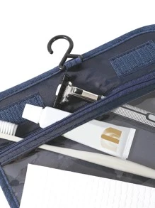 Bolsa De Aseo De Viaje Colgante, Bolsa Organizadora De Baño Cosmética, Bolsa Impermeable Indispensable Para Cruceros, Bolsa De Aseo Para Hombres Con Almacenamiento Cosmético Minimalista, Bolsa De Playa Para Accesorios De Playa, Organizador De Toallas De Playa, Bolsa De Vacaciones, Esencial De Vacaciones Para El Verano Y Las Vacaciones