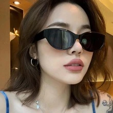 1pc Black Cat Eye Sunglasses For Back To School Sunglasses Beach Sun Glasses Beach Accessories For Women Sun Glasses Sunglasses Shades Basics And Suit For Sweater Jeans Sweatpants Hoodie Jackets Dress And Long Sleeve Shirt Fashionable Shade Elegant Outfit Family Outings Travel Vacation Holiday For Summer Beach Vacation,Outdoor,Travel