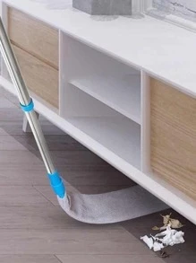 1pc Adjustable Cleaning Duster, Cleaning Brush Retractable Gap Dust Cleaner Under Appliance Microfiber Duster Dust Brush With Extension Pole Cleaning Duster For Bed High Ceilings Furniture Bottom Household Gap Duster - Multicolor - View 8