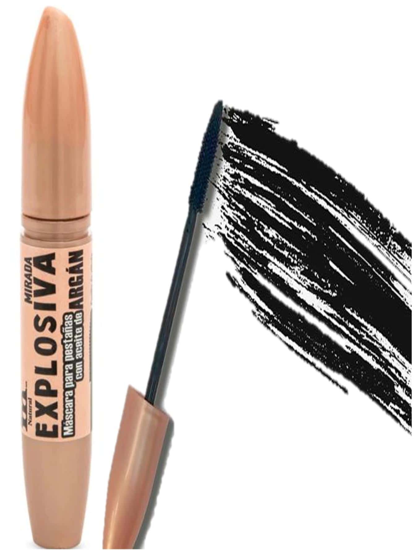 Rimel mascara para pestañas Mirada Explosiva - Negro - Ver 1