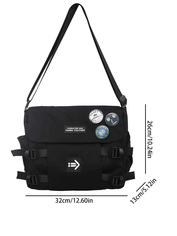 High School Students University Freshman multifunctional sling bag shoulder bag casual bag Men