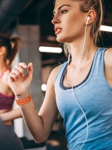 1 件海洋主题可调节柔软硅胶运动替换表带，男女皆宜