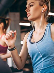 1 件男女通用柔软硅胶海洋风格替换表带，兼容 Apple Watch 38 毫米 40 毫米 41 毫米 42 毫米 44 毫米 45 毫米 49 毫米，兼容 Apple Watch Ultra SE 系列 10 9 8 7 6 5 4 3 2 1 - 黑色 - 查看 4