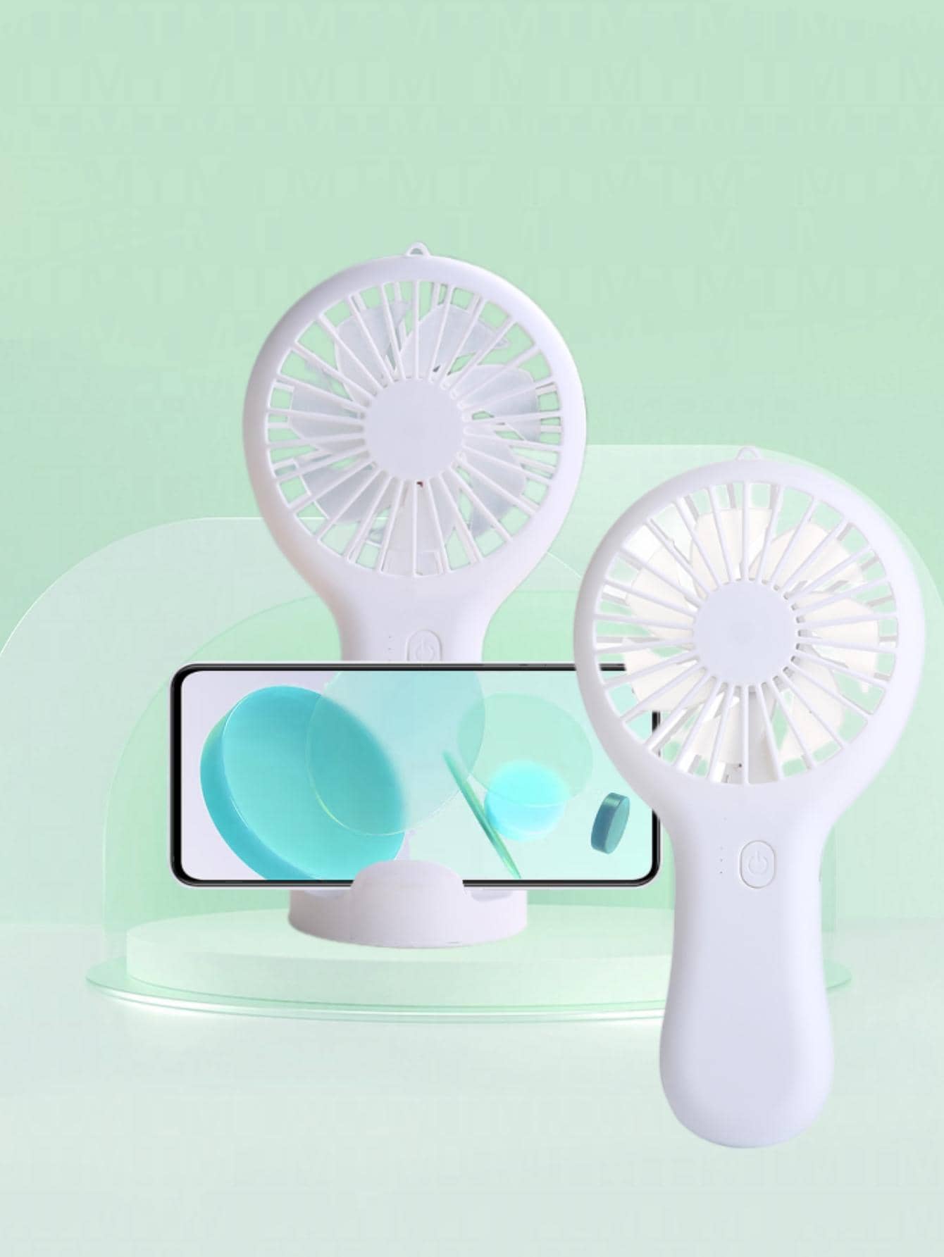 مروحة كهربائية محمول قطعة واحدة