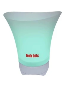 Bocina Hielera Bluetooth Recargable + Luz Led - Blanco - Ver 4