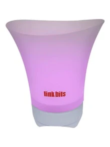 Bocina Hielera Bluetooth Recargable + Luz Led - Blanco - Ver 3