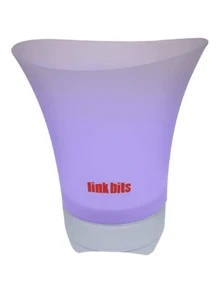 Bocina Hielera Bluetooth Recargable + Luz Led - Blanco - Ver 6