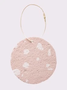 1 miếng bọt biển làm sạch in đồ họa - Nhiều màu - Xem 1