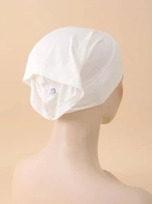 Casual Silky Solid Color Non-Slip Beanie - Multicolor - View 2