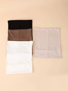 Casual Silky Solid Color Non-Slip Beanie - Multicolor - View 3