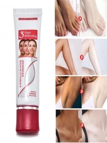 Crema Aclarante Blanqueadora Corporal y Facial en 3 Dias - Blanco - Ver 3