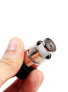 Cigarette Lighter With Light For Car Outlet 12v 120w - Blue - View 3