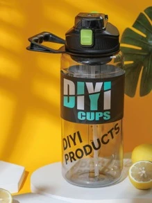 1 chai nước di động - xanh quân đội - Xem 2