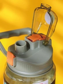 1 chai nước di động - xanh quân đội - Xem 5