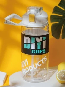 1 chai nước di động - xanh quân đội - Xem 4