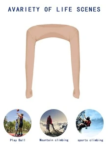 Sun Protection Breathable Elastane Sports Ice Sleeve For Cycling