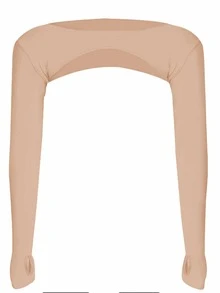 Sun Protection Breathable Elastane Sports Ice Sleeve For Cycling