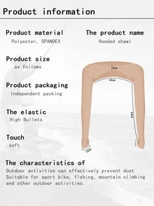 Sun Protection Breathable Elastane Sports Ice Sleeve For Cycling