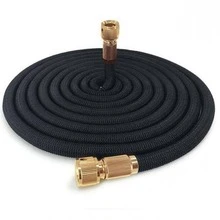 1pc TPE Garden Watering Hose - Black - View 2