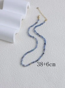 極簡風格串珠項鏈 - 主圖款 - 查看 3