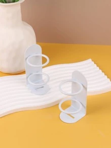 1 件多功能电动牙刷架，现代铁艺壁挂式牙刷收纳架，适用于浴室家居浴室装饰秋季装饰返校