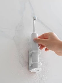 1 件多功能电动牙刷架，现代铁艺壁挂式牙刷收纳架，适用于浴室家居浴室装饰秋季装饰返校