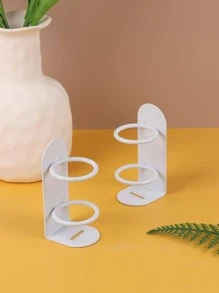 1 件多功能电动牙刷架，现代铁艺壁挂式牙刷收纳架，适用于浴室家居浴室装饰秋季装饰返校