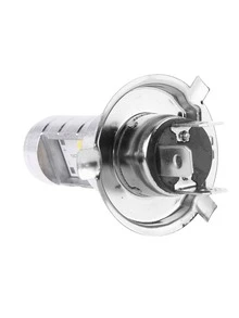 Foco LED H4 alta/baja luz para faro delantero de motocicleta - Blanco - Ver 2