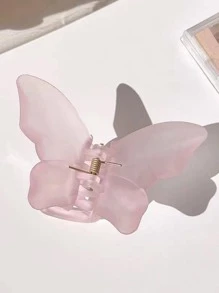 3pcs Women Butterfly Decor Fashion Hair Claw For Hair Decoration Street - Multicolor - View 5