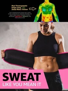 Cinturica unicolor Faja Pesas Gym Halterofilia Cinturon Gym,faja para gym mujer,fajas para gym, - Negro - Ver 2