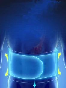 Cinturica unicolor Faja Pesas Gym Halterofilia Cinturon Gym,faja para gym mujer,fajas para gym, - Negro - Ver 8