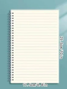 1pc B5 Spiral Notebook | SHEIN USA