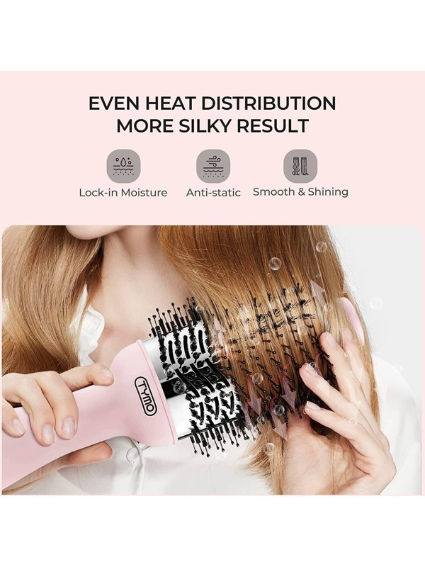 Hair Dryer Brush TYMO Ionic Blow Dryer Brush & Volumizer