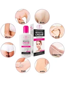 GENESIS COSMETICS Aichun Beauty Face And Body Lightening Cream - White - View 2