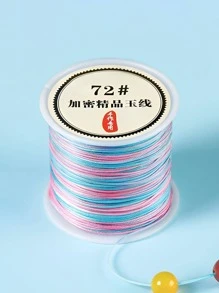 Phụ kiện trang sức DIY chuỗi 1 cuộn - Nhiều màu - Xem 7