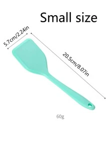 1入組矽膠烹飪鍋鏟 - 黑色 - 查看 8