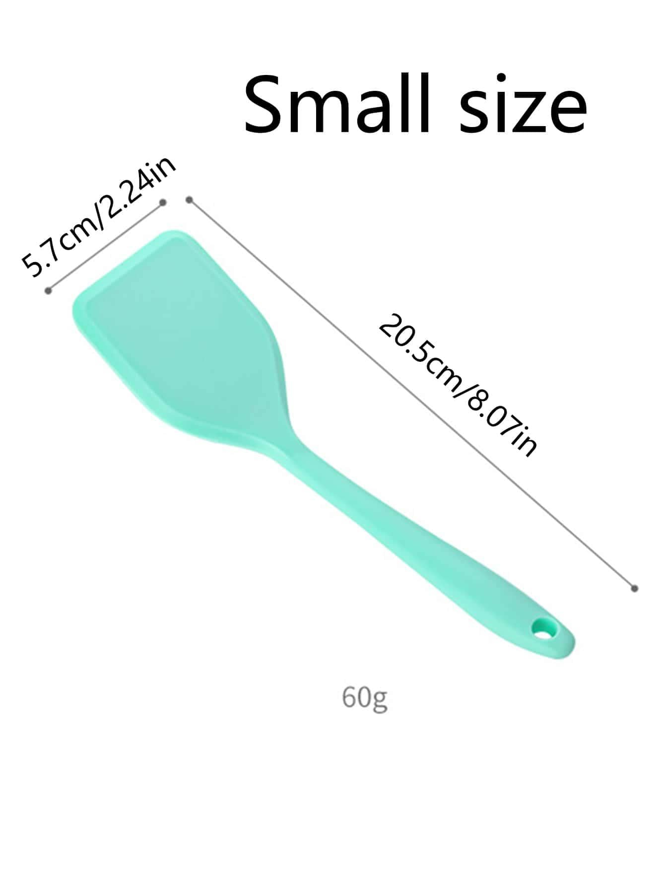 1入組矽膠烹飪鍋鏟 - 黑色 - 查看 8